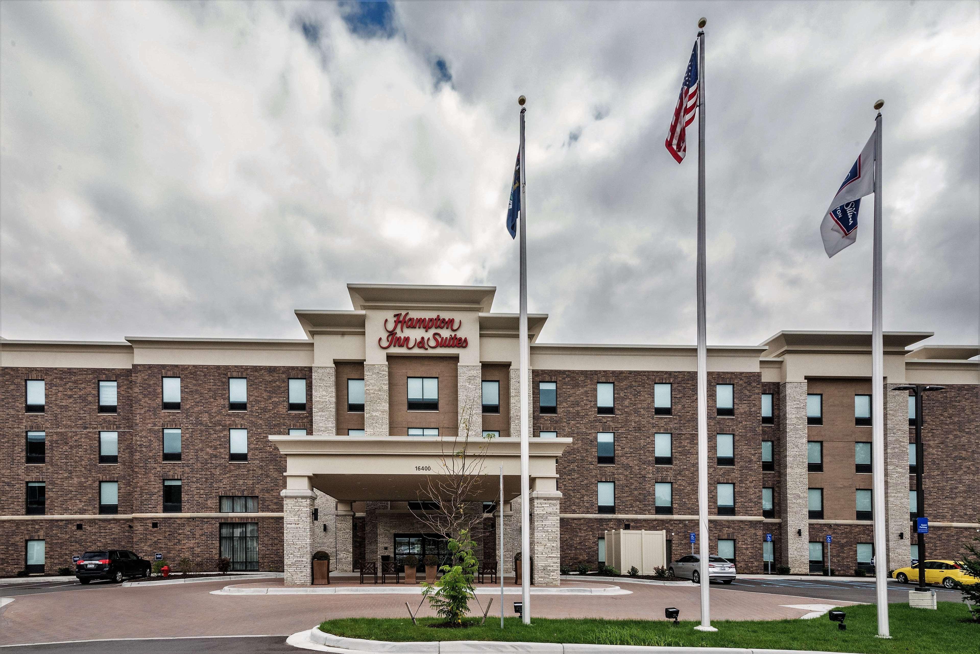 Hampton Inn & Suites - Allen Park Exteriér fotografie
