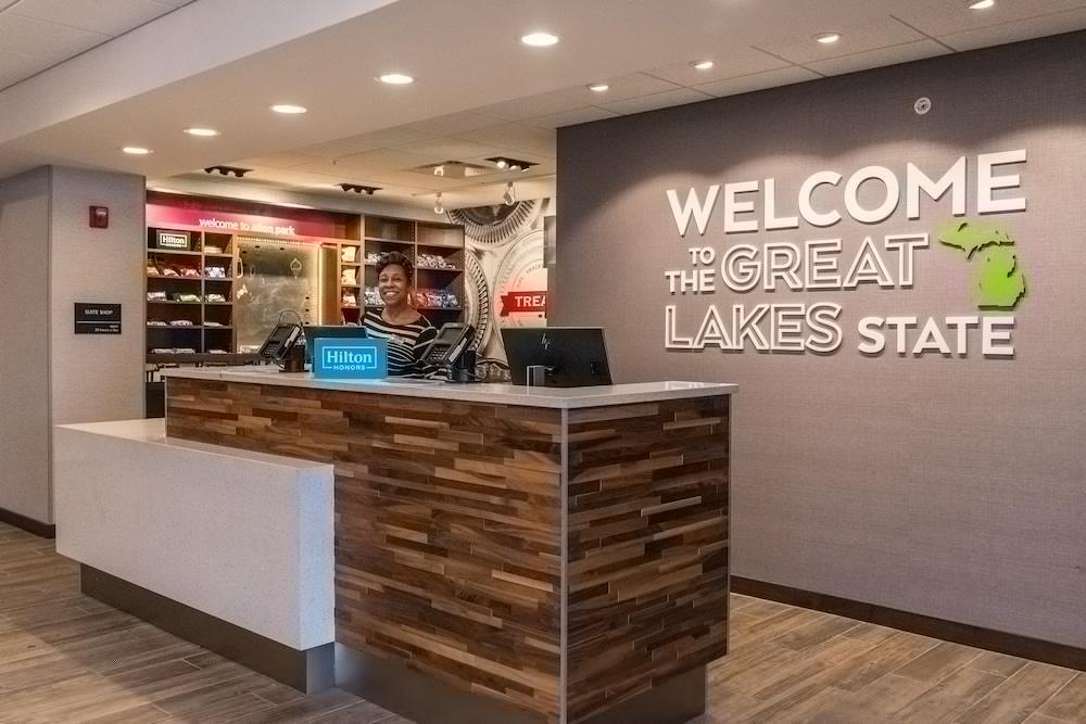 Hampton Inn & Suites - Allen Park Exteriér fotografie