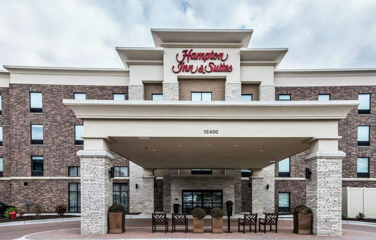 Hampton Inn & Suites - Allen Park Exteriér fotografie
