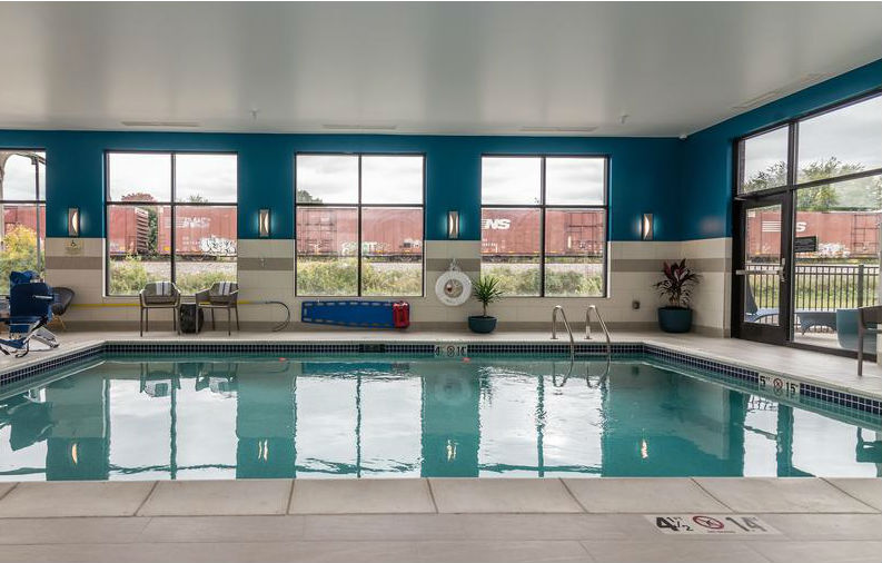 Hampton Inn & Suites - Allen Park Exteriér fotografie